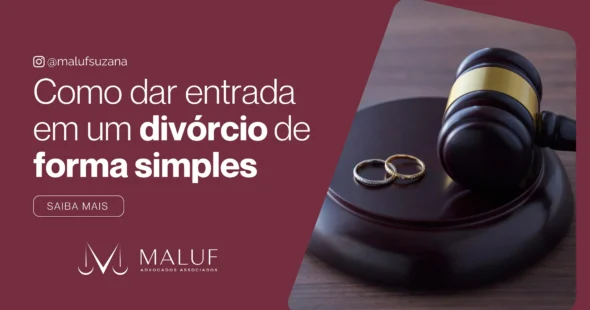 como dar entrada em um divórcio​