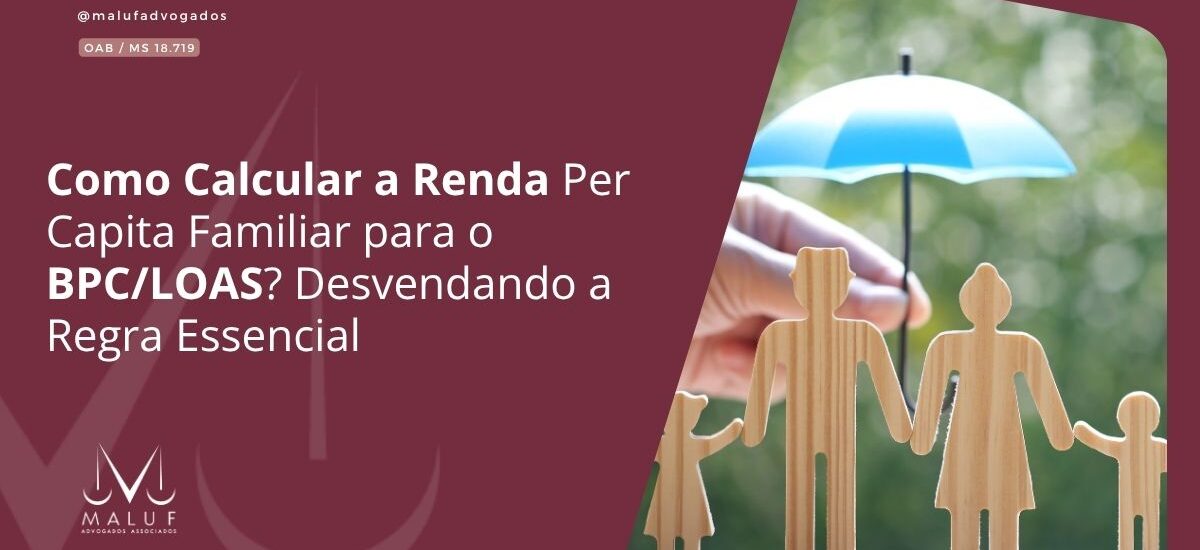 Como Calcular a Renda Per Capita Familiar para o BPC/LOAS? Desvendando a Regra Essencial