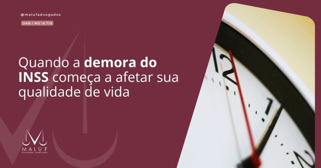 Quando a demora do INSS começa a afetar sua qualidade de vida