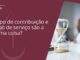 Tempo de contribuição e tempo de serviço são a mesma coisa?
